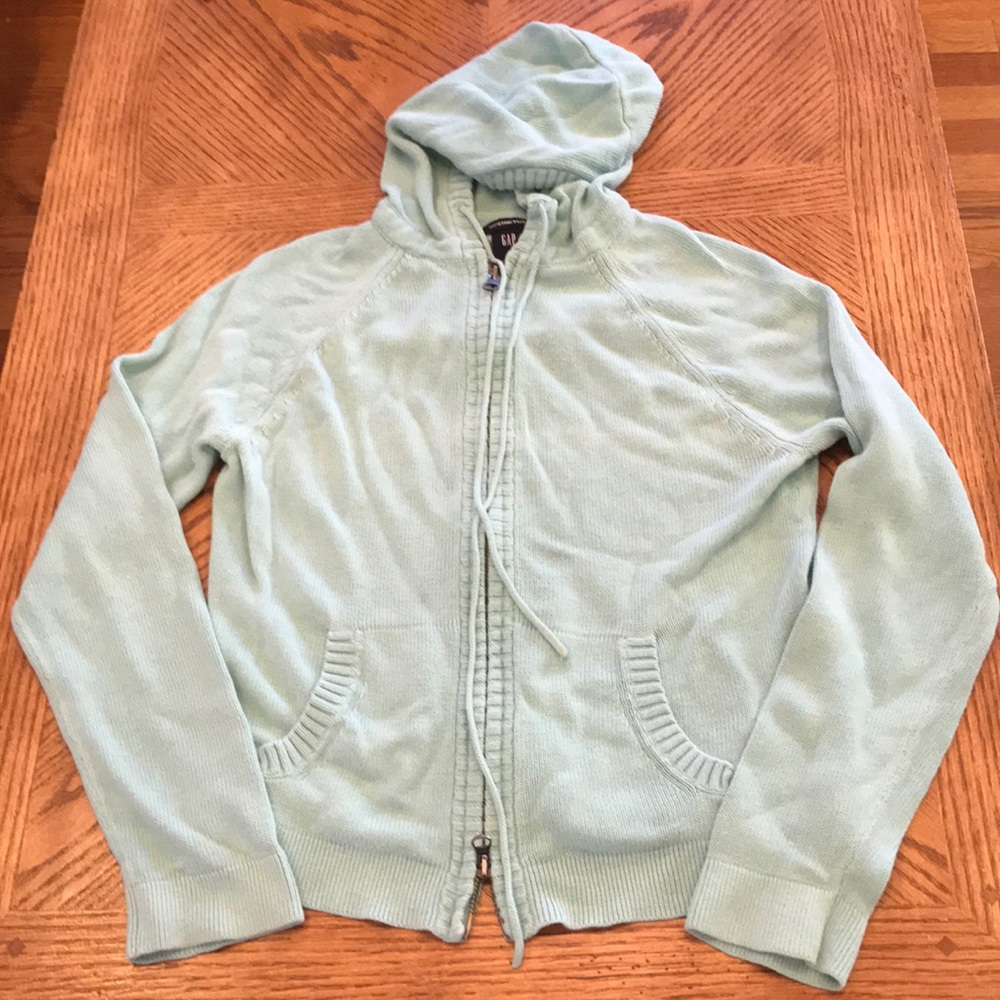 Gap zip up hoodie size small